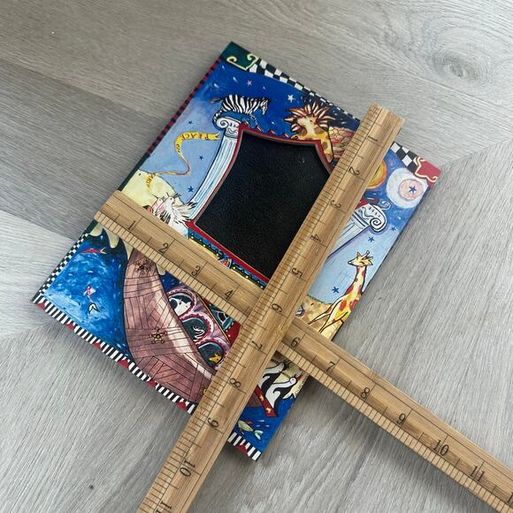 Artisan Picture Frame Noah's Ark Theme Wendy Costa Brian Gibbs Baby Nursery - Picture 8 of 8